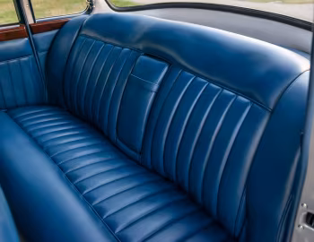 Интерьер BMW 502 2.6 Liter '09.1954–09.1958