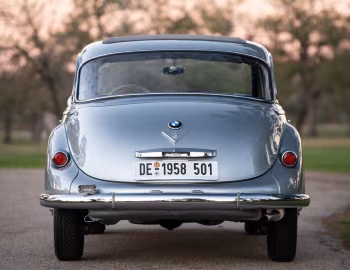BMW 502 2.6 Liter '09.1954–09.1958
