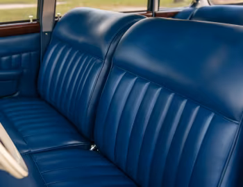 Интерьер BMW 502 2.6 Liter '09.1954–09.1958
