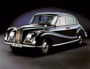 BMW 502 2.6 Liter '09.1954–09.1958