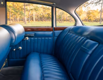 Интерьер BMW 502 2.6 Liter '09.1954–09.1958