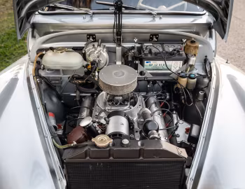 Bajo el capó BMW 502 2.6 Liter '09.1954–09.1958