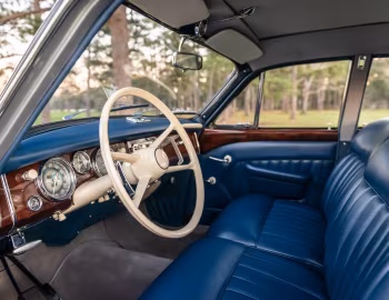 Интерьер BMW 502 2.6 Liter '09.1954–09.1958