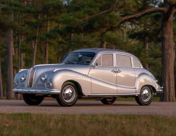 BMW 502 2.6 Liter '09.1954–09.1958