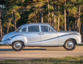 BMW 502 2.6 Liter '09.1954–09.1958