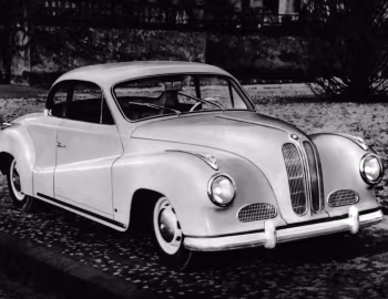 BMW 502 2.6 Liter Coupe von Autenrieth '1955