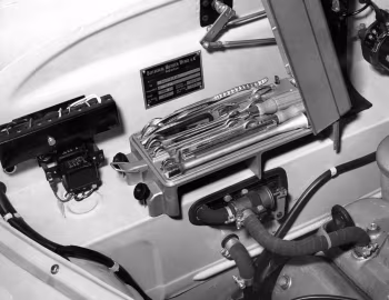 Bajo el capó BMW 502 3.2 Liter '10.1955–09.1958
