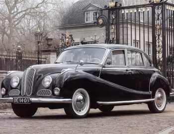 BMW 502 3.2 Liter Super '02.1957–09.1958