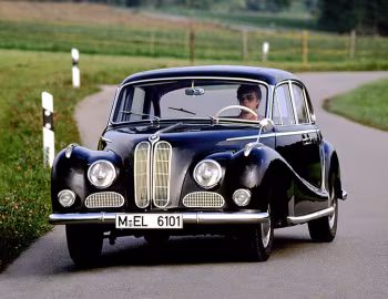 BMW 2600 L '07.1961–12.1963