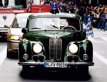 BMW 502 Polizei-FuStw "Isar 12" replica '1994