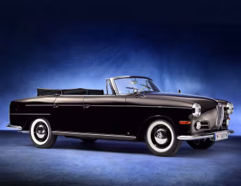 BMW 3200 S Cabriolet von Autenrieth '1961–63