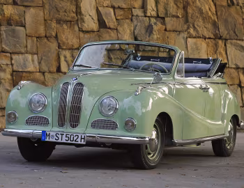 BMW 502 Cabrio 4-türig by Baur '1955