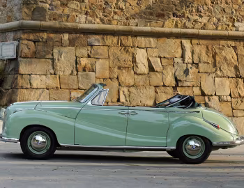 BMW 502 Cabrio 4-türig by Baur '1955