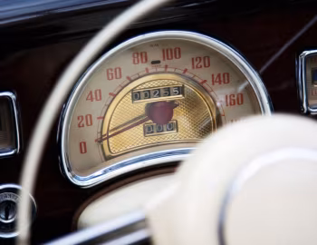 Torpedo BMW 502 Cabrio 4-türig by Baur '1955