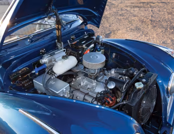 Bajo el capó BMW 502 Cabrio 2-turig by Baur '03.1955–06.1956