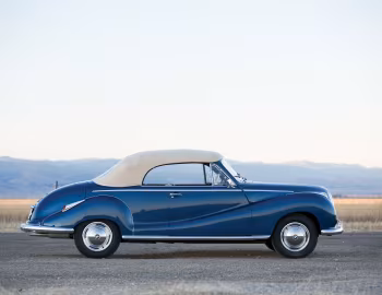BMW 502 Cabrio 2-turig by Baur '03.1955–06.1956