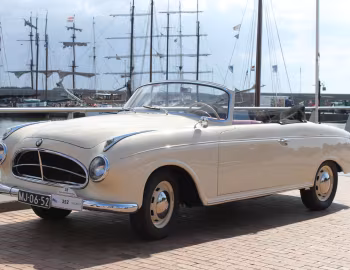 BMW 502 Cabrio "Marburg" von Autenrieth '1955–56