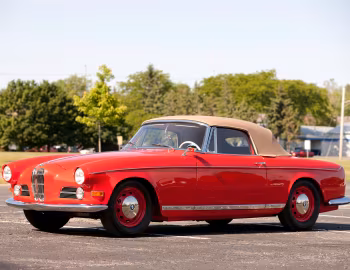 BMW 503 Cabriolet (Series II) '1958–59