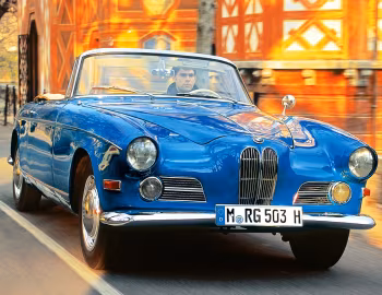 BMW 503 Cabriolet [LHD] (Series I) '1956–58