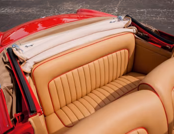 Interior BMW 503 Cabriolet (Series II) '1958–59