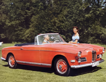 BMW 503 Cabriolet [LHD] (Series I) '1956–58