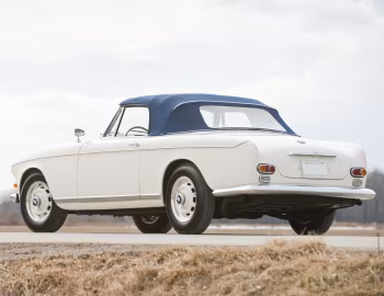 BMW 503 Cabriolet [LHD] (Series I) '1956–58