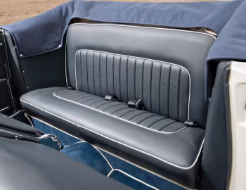 Інтэр'ер BMW 503 Cabriolet [LHD] (Series I) '1956–58