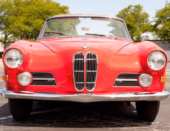 BMW 503 Cabriolet (Series II) '1958–59