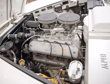 Пад капотам BMW 503 Cabriolet [LHD] (Series I) '1956–58
