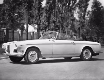 BMW 503 Cabriolet [LHD] (Series I) '1956–58