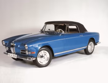BMW 503 Cabriolet [LHD] (Series I) '1956–58
