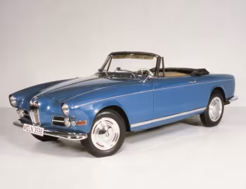 BMW 503 Cabriolet [LHD] (Series I) '1956–58
