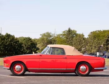 BMW 503 Cabriolet (Series II) '1958–59