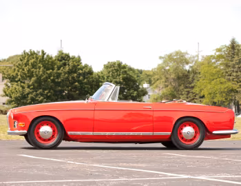 BMW 503 Cabriolet (Series II) '1958–59