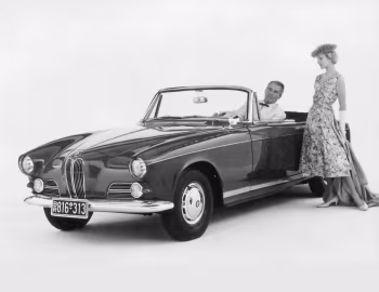 BMW 503 Cabriolet [LHD] (Series I) '1956–58