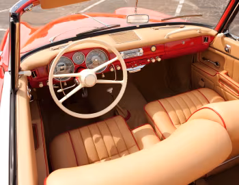 Panel frontal BMW 503 Cabriolet (Series II) '1958–59