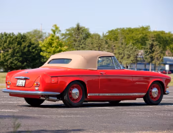 BMW 503 Cabriolet (Series II) '1958–59
