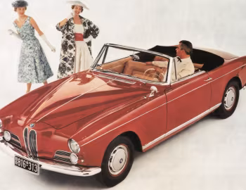 BMW 503 Cabriolet [LHD] (Series I) '1956–58