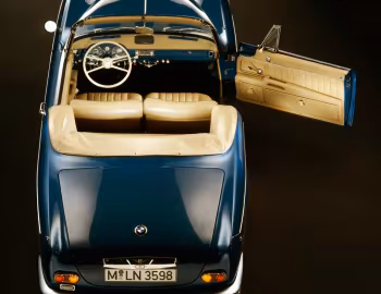 BMW 503 Cabriolet [LHD] (Series I) '1956–58