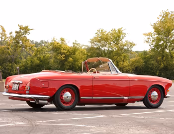BMW 503 Cabriolet (Series II) '1958–59