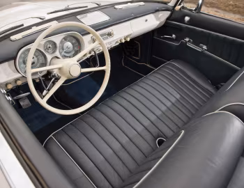 Інтэр'ер BMW 503 Cabriolet [LHD] (Series I) '1956–58