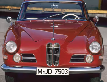 BMW 503 Coupe [LHD] (Series II) '1958–03.1959