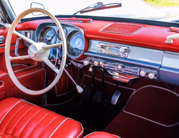 Interior BMW 503 Coupe [LHD] (Series I) '05.1956–58