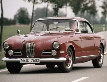 BMW 503 Coupe [LHD] (Series II) '1958–03.1959