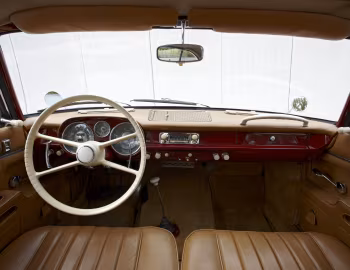 Panel frontal BMW 503 Coupe [LHD] (Series II) '1958–03.1959