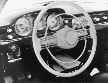 Front panel BMW 503 Coupe [LHD] (Series II) '1958–03.1959