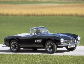 BMW 507 [Worldwide] (Series II) '09.1957–03.1959