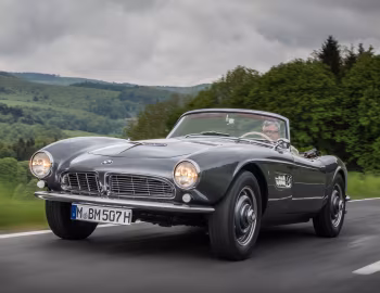 BMW 507 [Worldwide] (Series II) '09.1957–03.1959