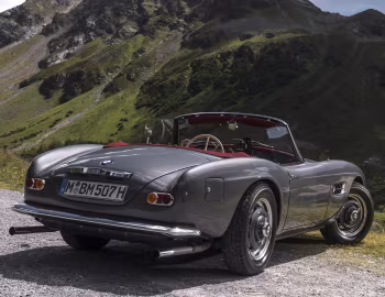 BMW 507 [Worldwide] (Series II) '09.1957–03.1959