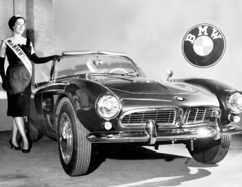 BMW 507 (Series I) '11.1956–09.1957